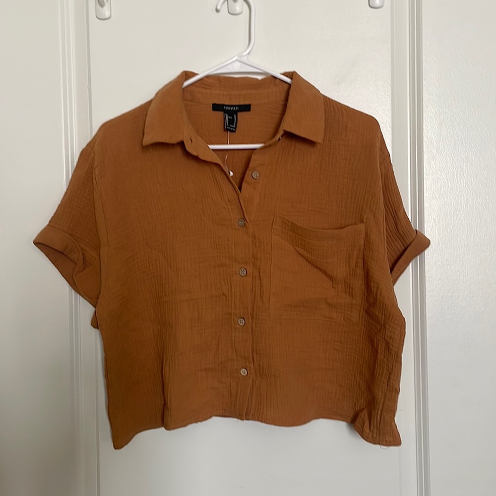 Summer Button Up